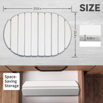 Load image into Gallery viewer, Large Stone Dish Drying Mats for Kitchen Counter,Quick Dry Stone Dishes Mats, Non-Slip Diatomaceous Earth Drying Mat for Multi - Purpose, Match Any Countertop (White, 23.6" x 15.4" )