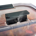 Load image into Gallery viewer, Rubbermaid Brilliance Food Storage Containers BPA Free Airtight Lids Ideal for Lunch Meal Prep & Leftovers Set of 5 (3.2 Cup)